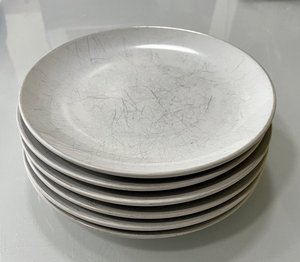 Photo of free 6 small bone white IKEA plates (Lawrence Expwy & Monroe Street)