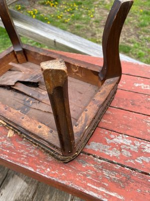 Photo of free Antique Foot stool (Ridgefield, CT)