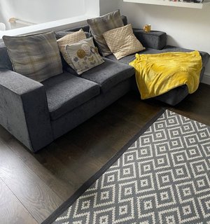 Photo of free Corner sofa and arm chair Grey (Buckhurst Hill IG9)