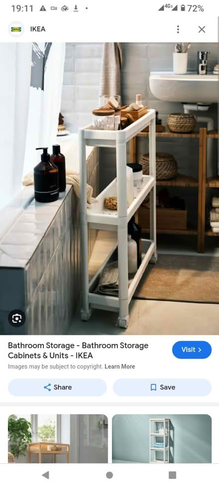 Photo of Small bathroom shelves (Kemptown BN2) #1