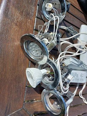 Photo of free Ceiling lights x4 (New Malden KT3)