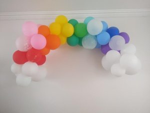 Photo of free Rainbow balloon arch (Cheshunt EN8)