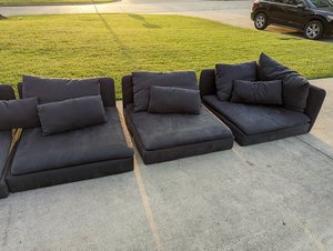 Photo of free Ikea soderhamn couch (North Arlington)