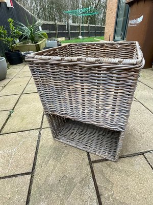 Photo of free fireside log basket (Newton Aycliffe)