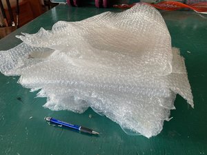 Photo of free Bubble wrap (Lake Forest Park)