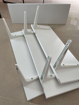 Photo of free White shelves (Widmer End, HP15)