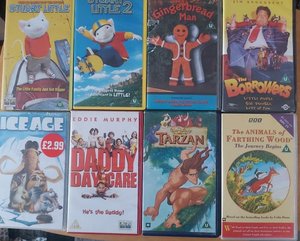 Photo of free Children's VHS Video Tapes (Little Harrowden NN9)