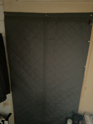 Photo of free Magzo Magnetic Thermal Insulated Door Curtains x2 (Astley Bridge BL1)