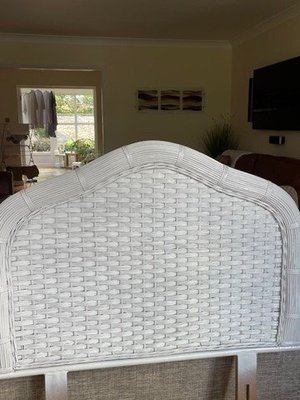 Photo of free White headboard for single bed (The Hockering GU22)