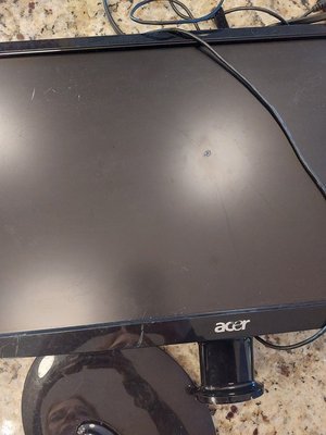Photo of free Acer LCD Computer monitor (downers grove)
