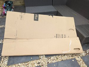 Photo of free Full sized bicycle cardboard box (Larkhall)