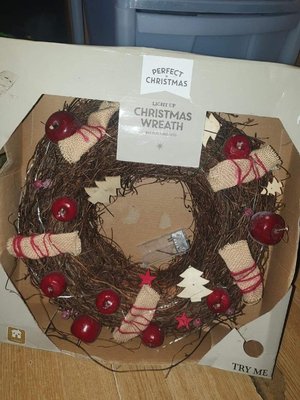 Photo of free Christmas Wreath (Clive Vale TN35)
