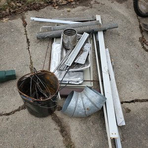 Photo of free Scrap metal (Ann Arbor Northwest Side)