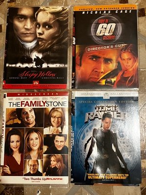 Photo of free DVDs (Bronx, Randall & Rosedale Ave.)