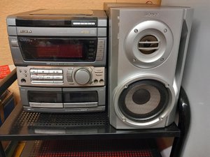 Photo of free Radio/cassette system (farnham, surrey)