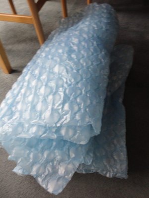 Photo of free Large size bubble wrap (New Mills SK22)