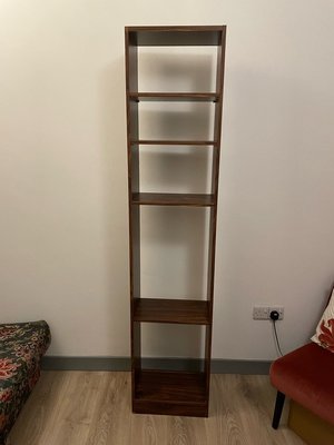 Photo of free Tall wooden shelves (EH10, Bruntsfield)
