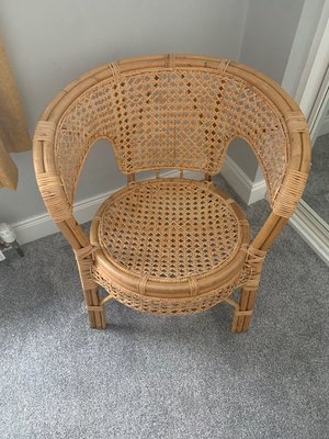 Photo of free Wicker chair (Silverknowes, Edinburgh)