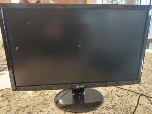 Photo of free Acer LCD Computer monitor (downers grove)