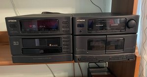 Photo of free Hitachi Stereo System (Catonsville)