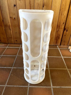 Photo of free Storage tube for plastic bags inside kitchen cupboard door (Killington LA10)