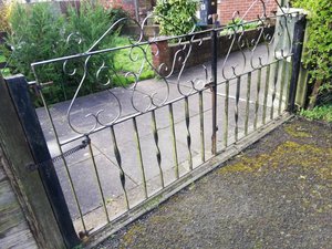 Photo of free Wrought iron gates (Penkridge ST19 5)