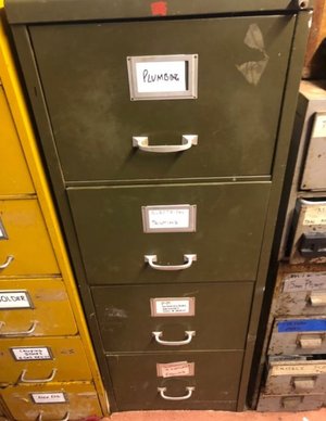 Photo of free Filing cabinet Storage (The Grange NN11)