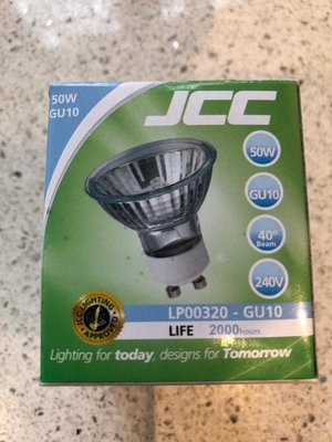 Photo of free Halogen GU10 50 watt light bulbs (Bloxham OX15)