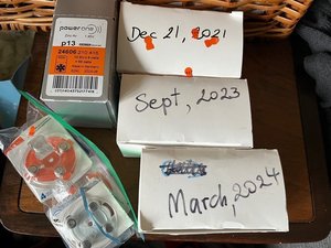 Photo of free Hearing aid batteries (Cliff N / Mississauga Valley)
