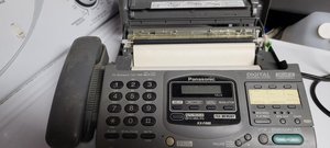 Photo of free Panasonic KX-f880 fax machine (Frederick)