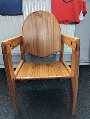 Photo of free Small wooden child's chair (TN10 Tonbridge)