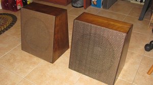 Photo of free Two Vintage 12" Oaktron Speakers (Feasterville)