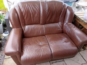 Photo of free 2 seater settee (Sandiacre NG10)