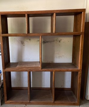 Photo of free Oak Bookcase (North Naperville- Plank&Naper)