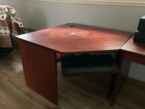 Photo of free Computer desk (Right off route 40)