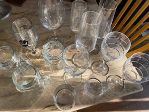 Photo of free Assorted Glasses (Worcester WR3)