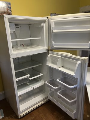 Photo of free Kenmore refrigerator (Arlington/West Medford line)