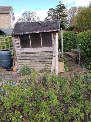 Photo of free Garden shed (Aslockton NG13)