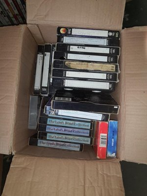Photo of free VHS tapes (S35 oughtibridge)