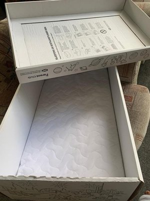 Photo of free Baby Box with mattress (Cambuslang)