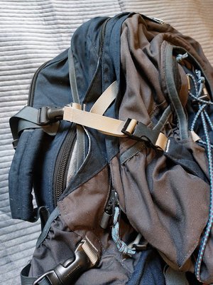Photo of free 70L Backpack & detachable rucksack (Southsea)