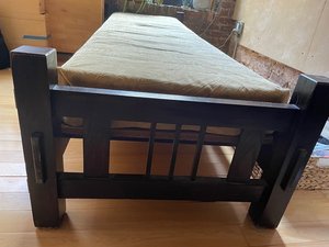 Photo of free Daybed /Mission Oak Bench (Lower East side)