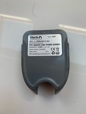 Photo of free Gtech ATF battery (Hoddesdon, EN11)