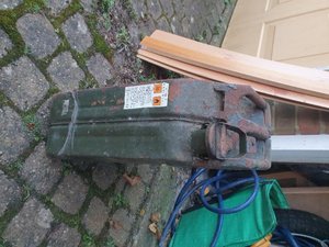 Photo of free Metal jerry can hal full lawnmower chainsaw (Cooden TN39)