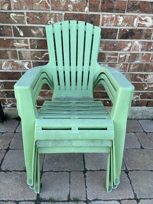 Photo of free 3 Plastic Kid Adirondack Chairs (SW DG (Boughton and Woodward))