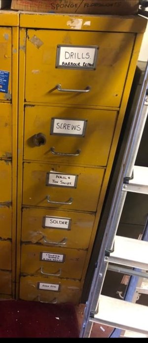 Photo of free Filing cabinet Storage (The Grange NN11)