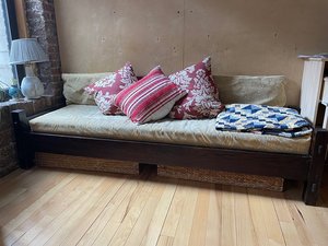 Photo of free Daybed /Mission Oak Bench (Lower East side)