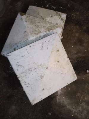 Photo of free Stone post toppers (Calver S32)