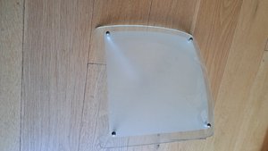 Photo of free Glass Ceiling Light Shade (Bleadon BS24)
