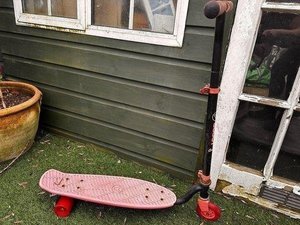 Photo of free Child’s red Scooter (Bromley BR1)
